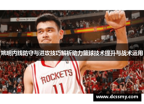 姚明内线防守与进攻技巧解析助力篮球技术提升与战术运用