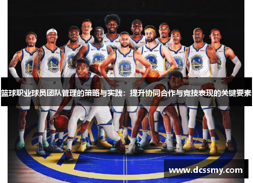 篮球职业球员团队管理的策略与实践：提升协同合作与竞技表现的关键要素