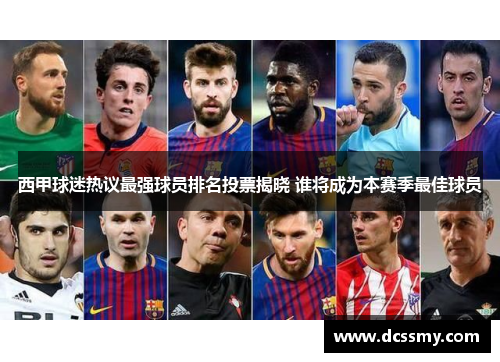 西甲球迷热议最强球员排名投票揭晓 谁将成为本赛季最佳球员